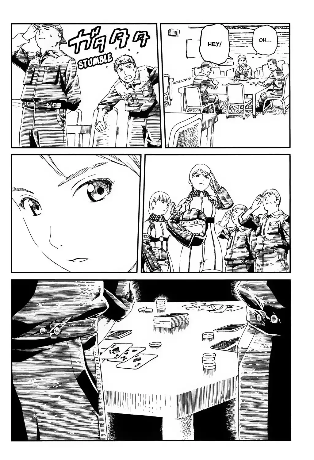 Last Exile - Sunadokei no Tabibito Chapter 2 13